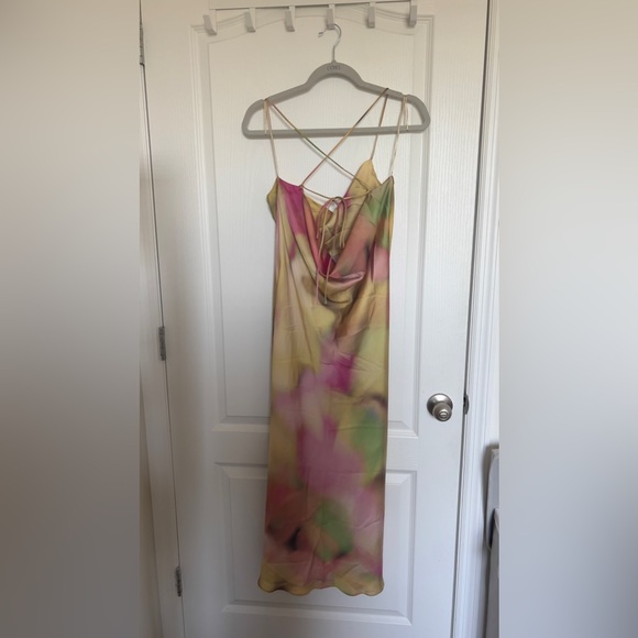 ZARA Tie Dye Midi Slip Dress (2022). NEW with tag. - Picture 10 of 10